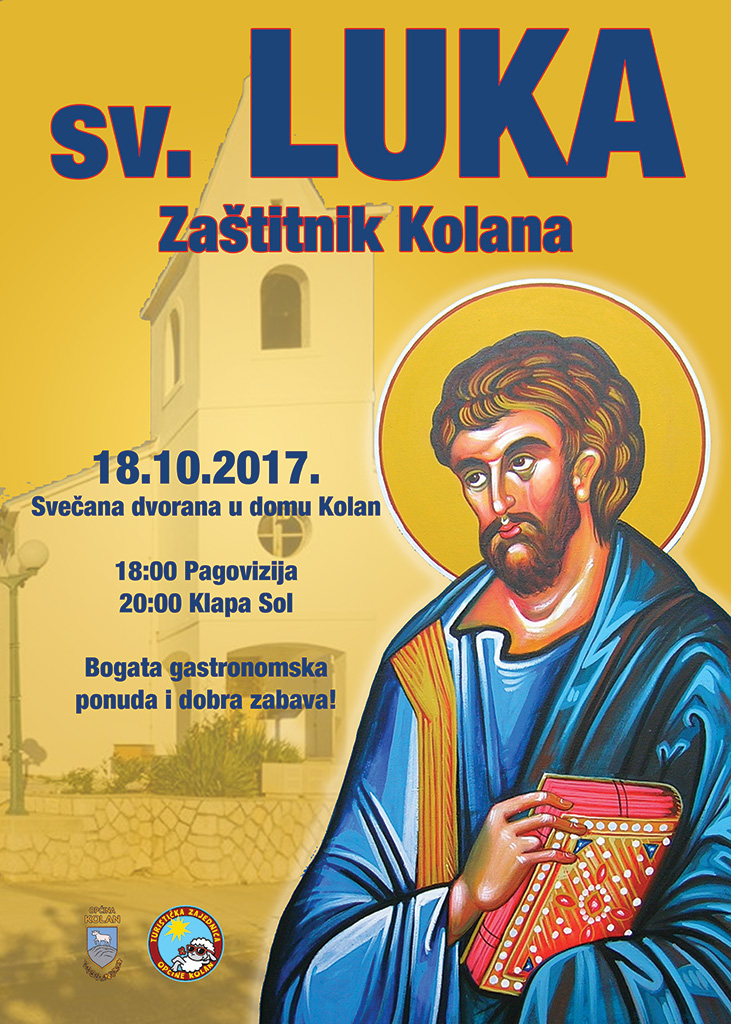 Blagdan Sv. Luke zaštitnika Kolana