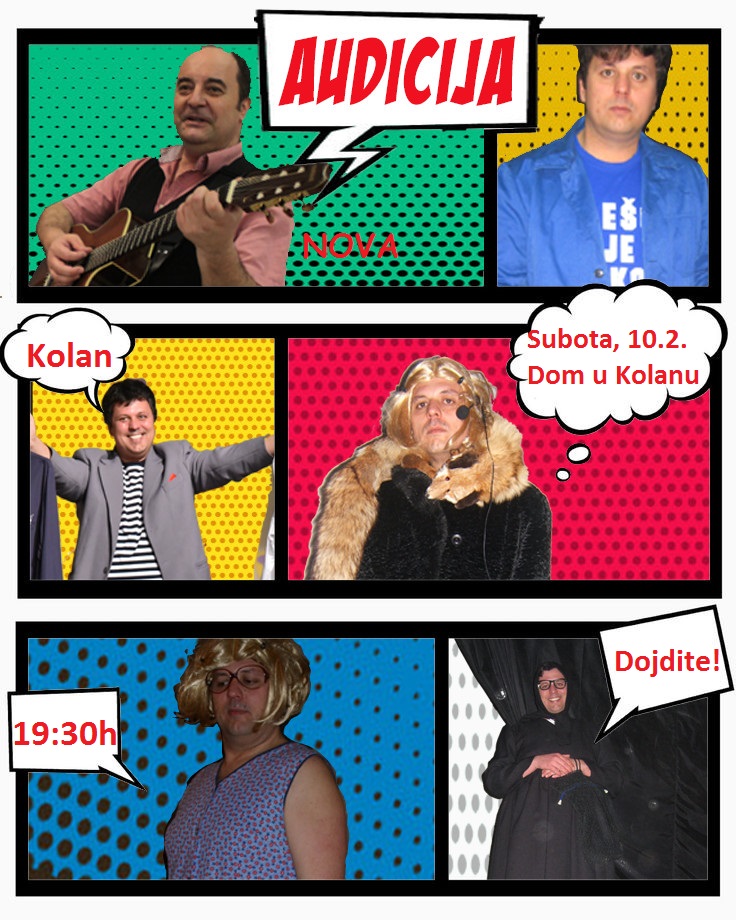 Audicija Kolan 1