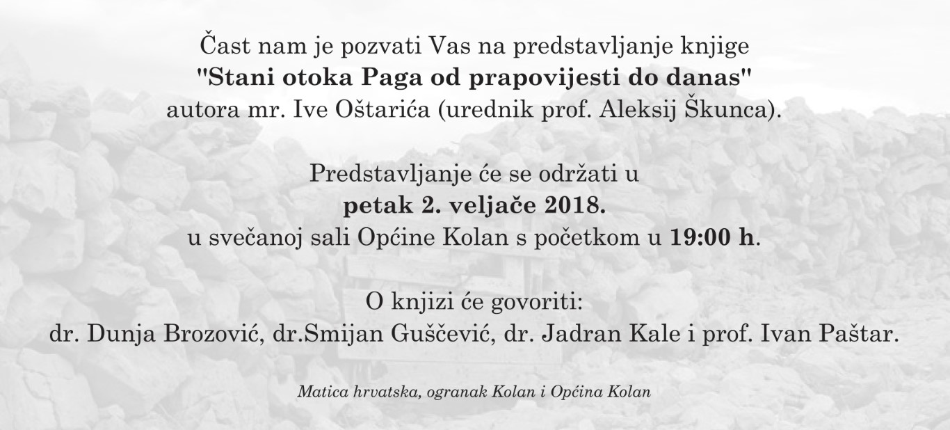 Predstavljenje knjige