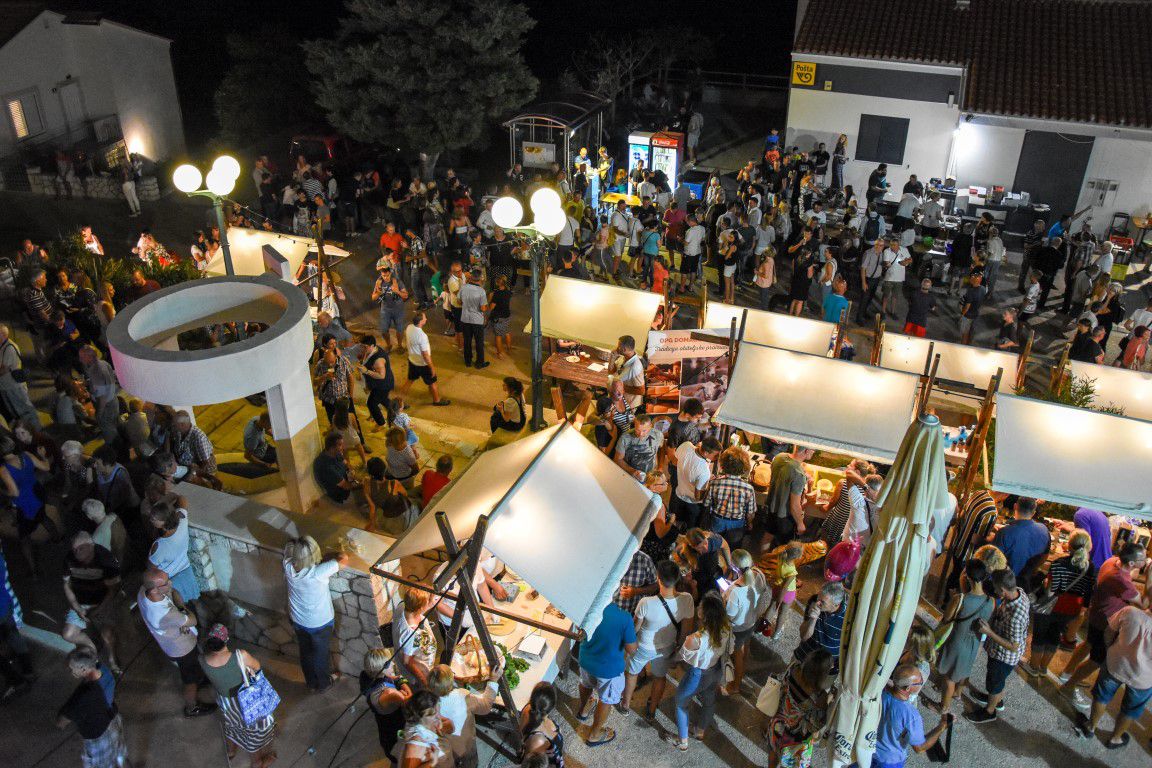 Održana 4. Fešta od SIRA - Kolan, 2018. godine