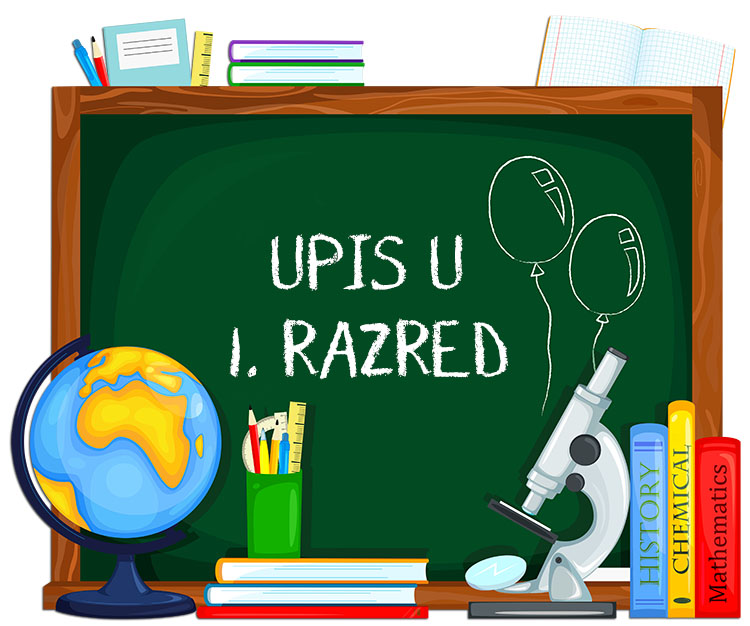 upis u prvi razred