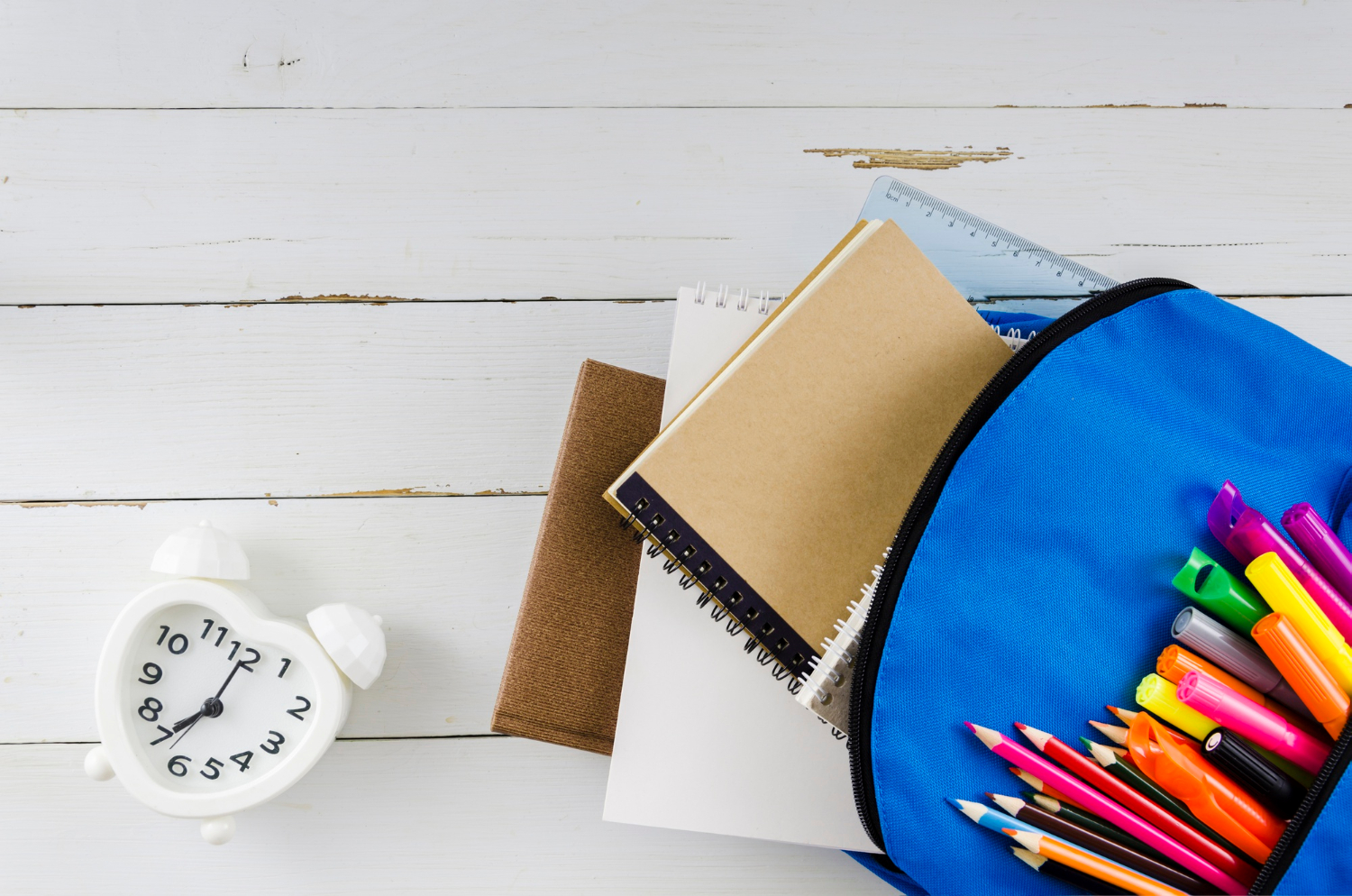 back school witch school bag