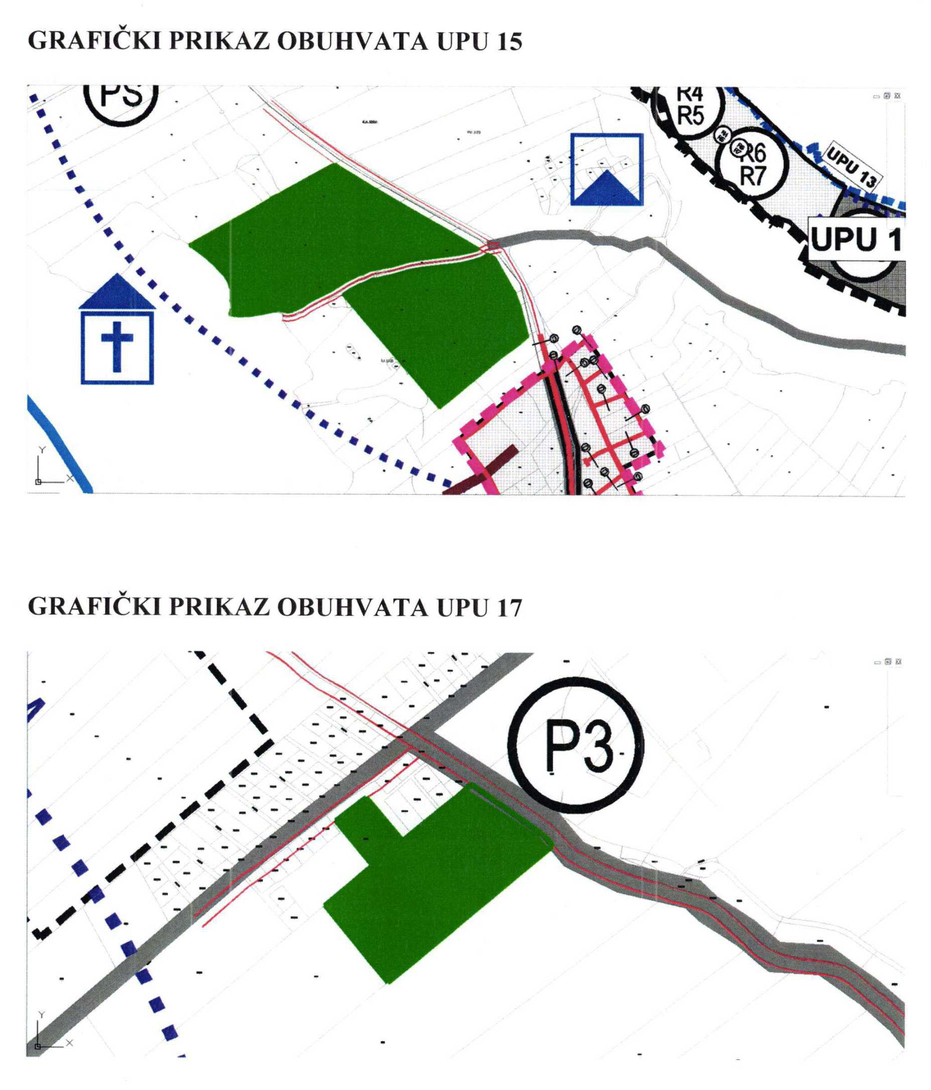 Obavijest zainteresiranim fizičkim i pravnim osobama - uređenje Prostornog plana Proizvodno poslovnih zona Kolan (UPU 15) i Križine (UPU 17)