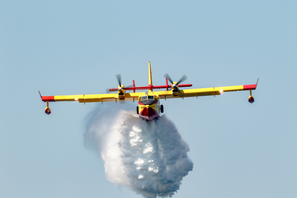 seaplane canadair cl 415