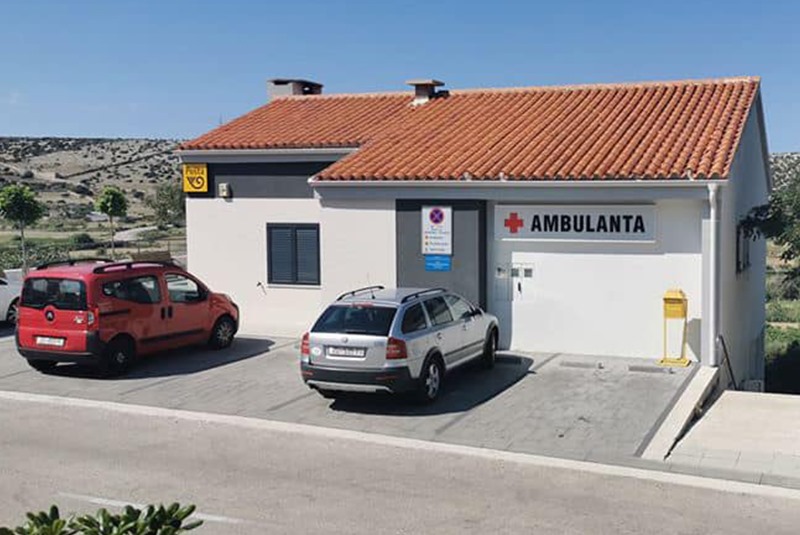 Turistička ambulanta Kolan