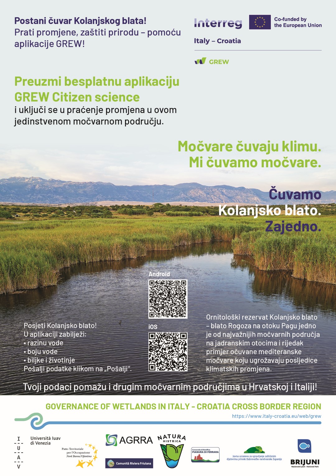 Panel rasprava ''Stočarstvo u zaštićenim područjima prirode'' i predstavljanje mobilne aplikacije sklopu projekta GREW