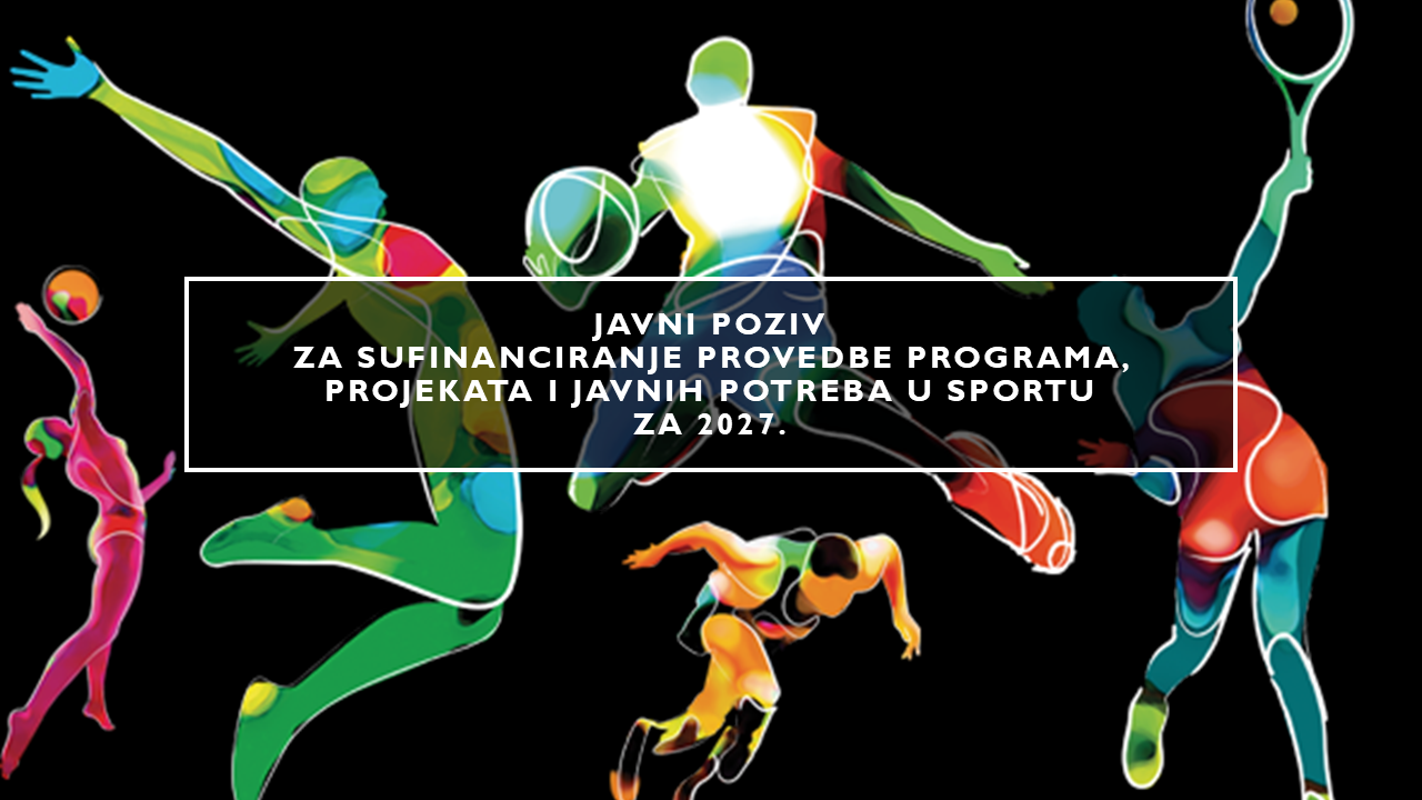 JAVNI POZIV sport