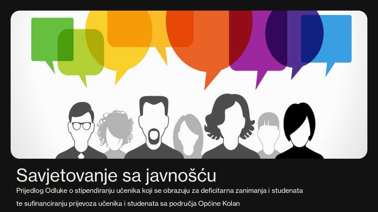 Savjetovanje sa javnošću